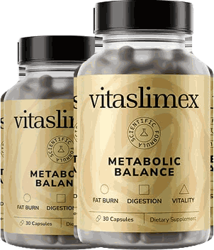 Vitaslimex Capsules 60-Tage-Vorrat – zwei Flaschen